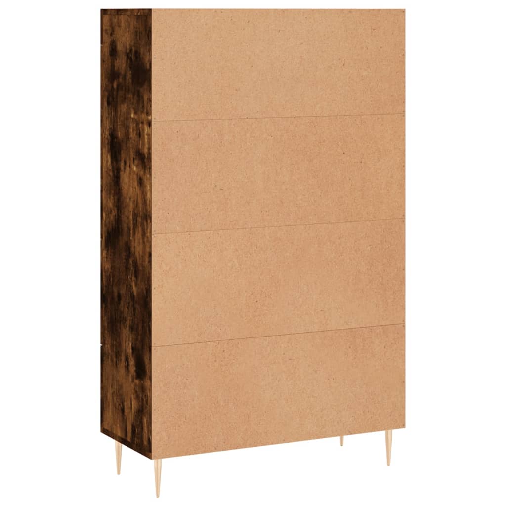 Skříň Highboard 69,5 X 31 X 115 Cm Kompozitní Dřevo
