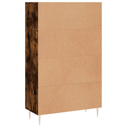 Skříň Highboard 69,5 X 31 X 115 Cm Kompozitní Dřevo