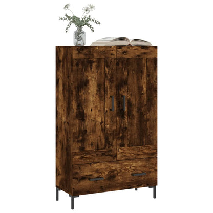 Skříň Highboard 69,5 X 31 X 115 Cm Kompozitní Dřevo