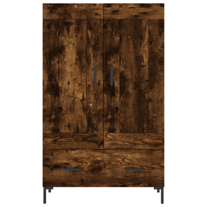 Skříň Highboard 69,5 X 31 X 115 Cm Kompozitní Dřevo
