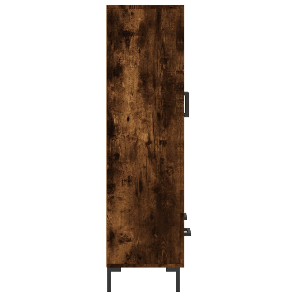 Skříň Highboard 69,5 X 31 X 115 Cm Kompozitní Dřevo
