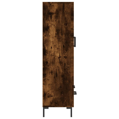 Skříň Highboard 69,5 X 31 X 115 Cm Kompozitní Dřevo
