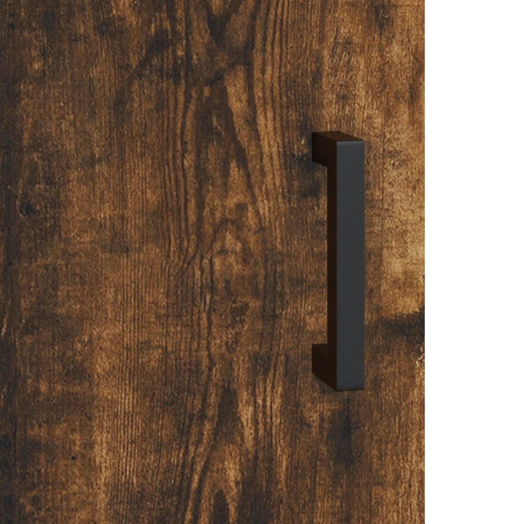 Skříň Highboard 69,5 X 31 X 115 Cm Kompozitní Dřevo