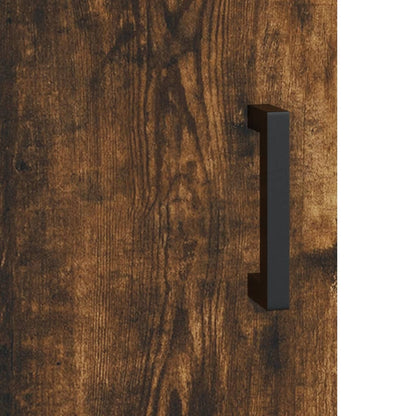 Skříň Highboard 69,5 X 31 X 115 Cm Kompozitní Dřevo
