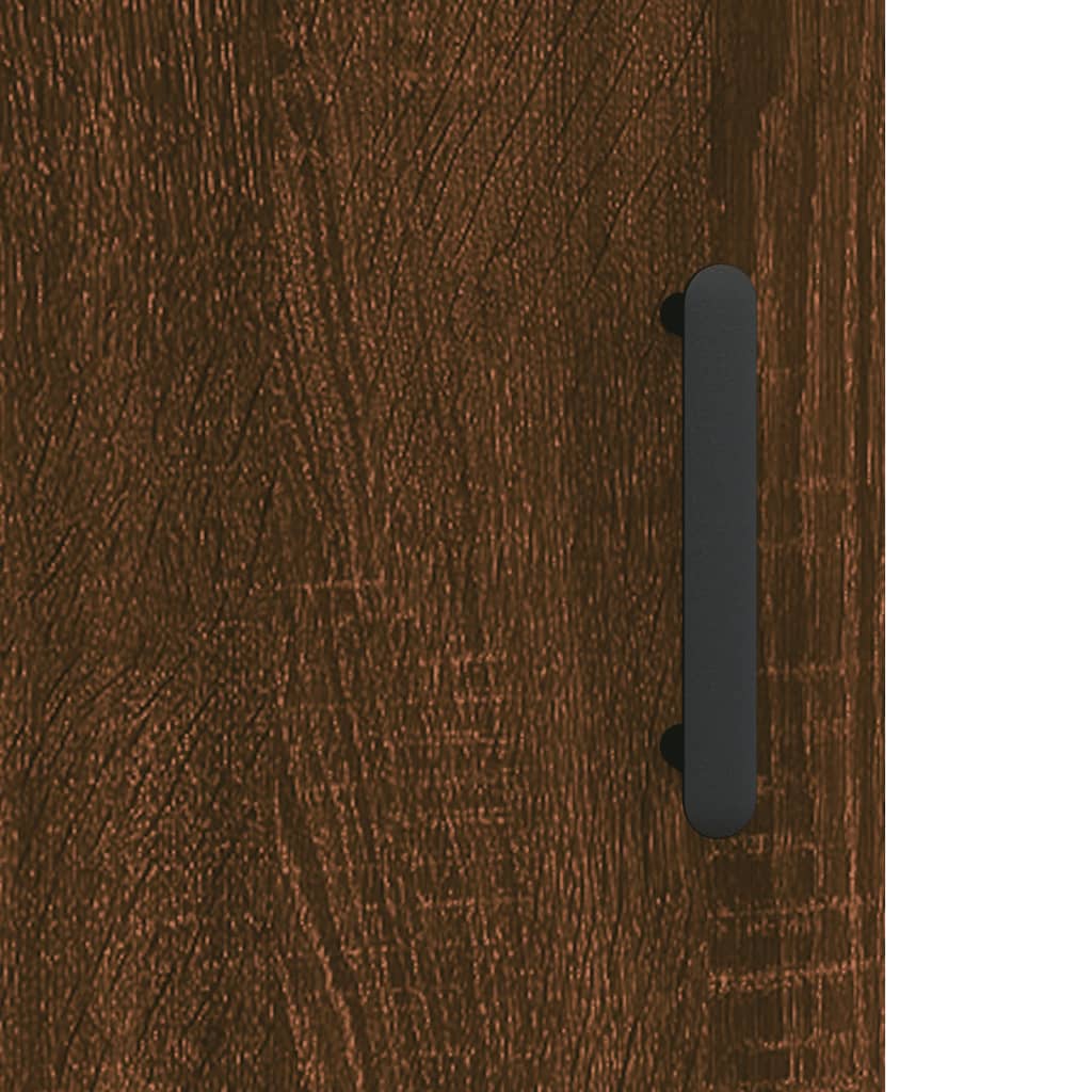 Skříň Highboard 69,5 X 31 X 115 Cm Kompozitní Dřevo