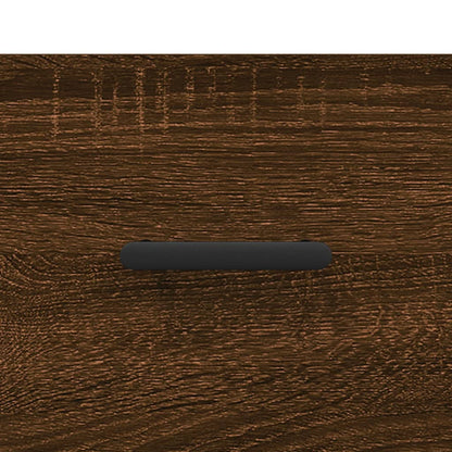 Skříň Highboard 69,5 X 31 X 115 Cm Kompozitní Dřevo