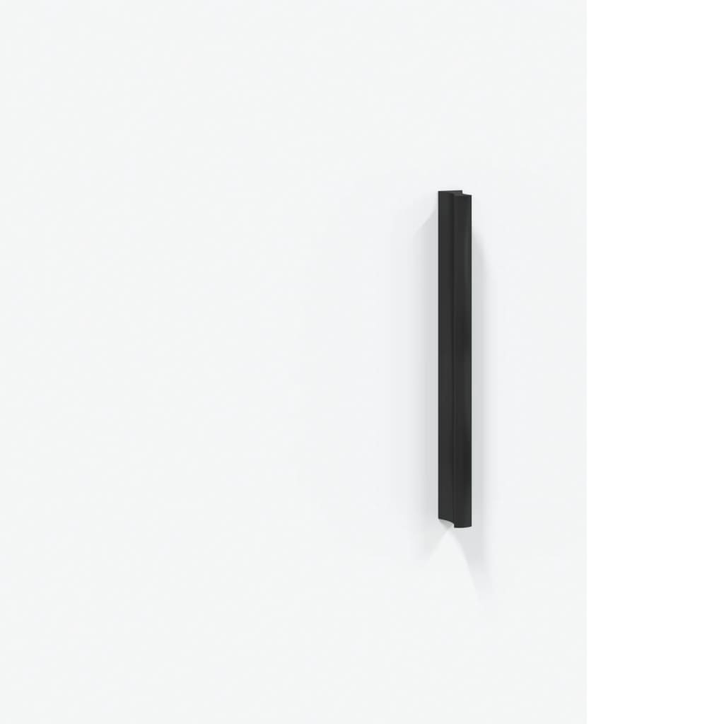 Skříň Highboard 69,5 X 31 X 115 Cm Kompozitní Dřevo