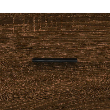 Skříň Highboard 69,5 X 31 X 115 Cm Kompozitní Dřevo