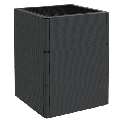 Zahradní Truhlík Antracitový Pp