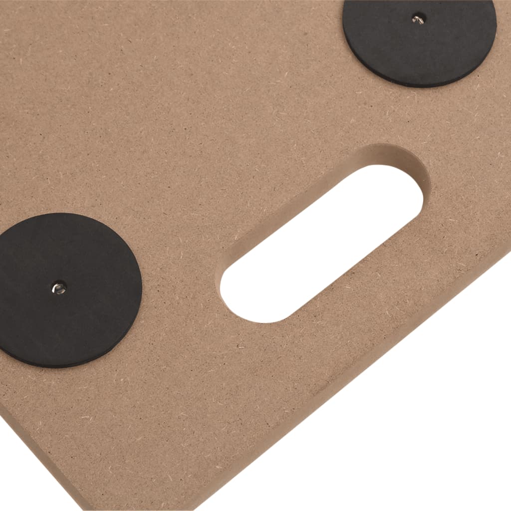 Přepravní Vozíky 6 Ks Obdélníkové Kompozitní Dřevo