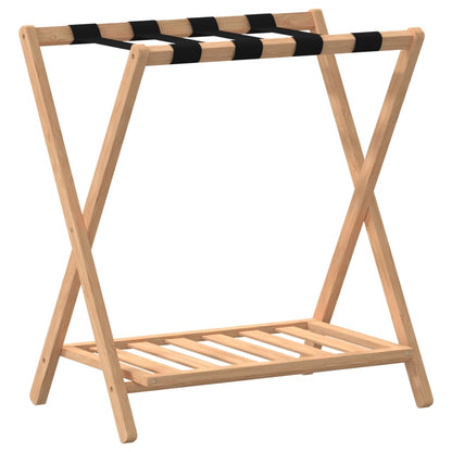 Stojan Na Zavazadlo 68,5 X 38 X 58 Cm Bambus
