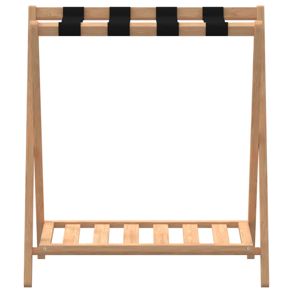 Stojan Na Zavazadlo 68,5 X 38 X 58 Cm Bambus