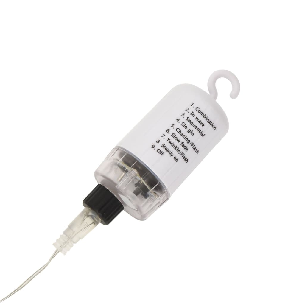 Vánoční Hvězdicová Světla 4 Ks 140 Teple Bílých Led Diod 17 Cm