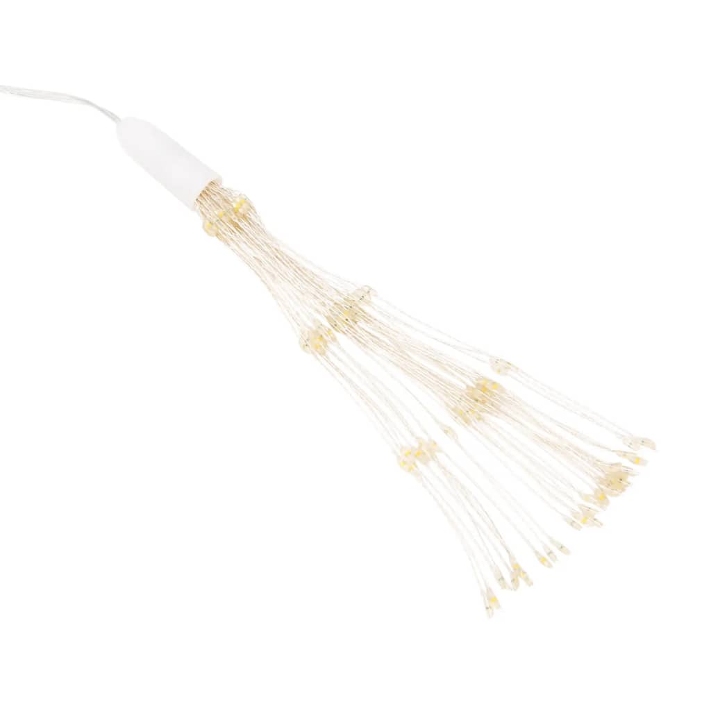 Vánoční Hvězdicové Světlo 140 Modrých Led Diod 17 Cm