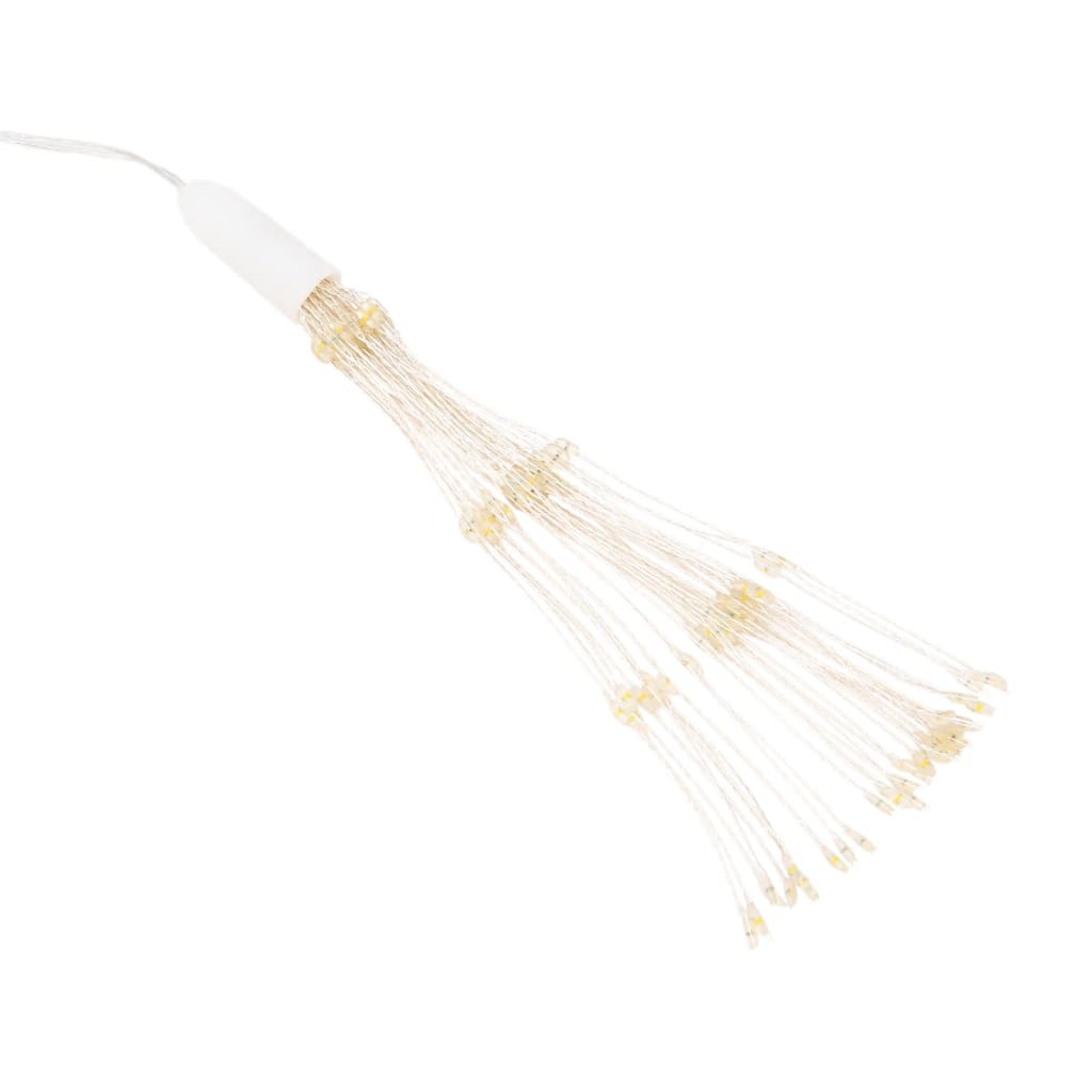 Vánoční Hvězdicová Světla 4 Ks 140 Modrých Led Diod 17 Cm