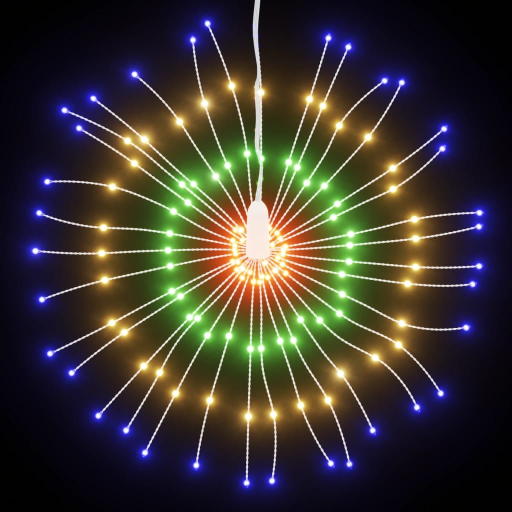 Vánoční Hvězdicová Světla 4 Ks 140 Ch Led Diod 17 Cm