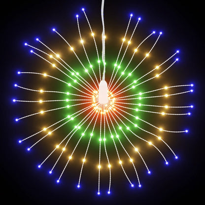 Vánoční Hvězdicová Světla 4 Ks 140 Ch Led Diod 17 Cm