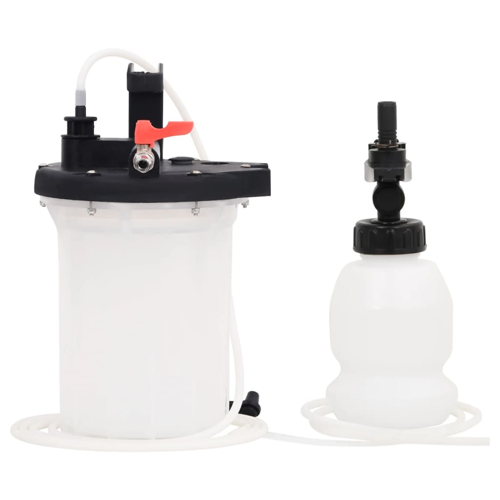 Sada K Odvzdušnění Brzd Bílá A Černá 3 L