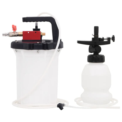 Sada K Odvzdušnění Brzd Bílá A Černá 3 L