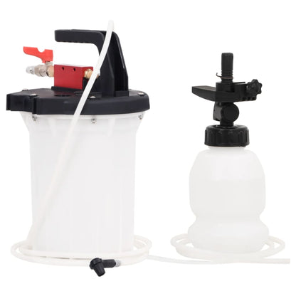 Sada K Odvzdušnění Brzd Bílá A Černá 3 L