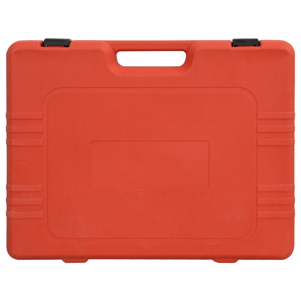 Tester Tlaku Chladicího Systému Červený 52 X 40,5 X 9,5 Cm