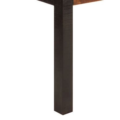 Jídelní Stůl Medově Hnědý Masivní Mangovník