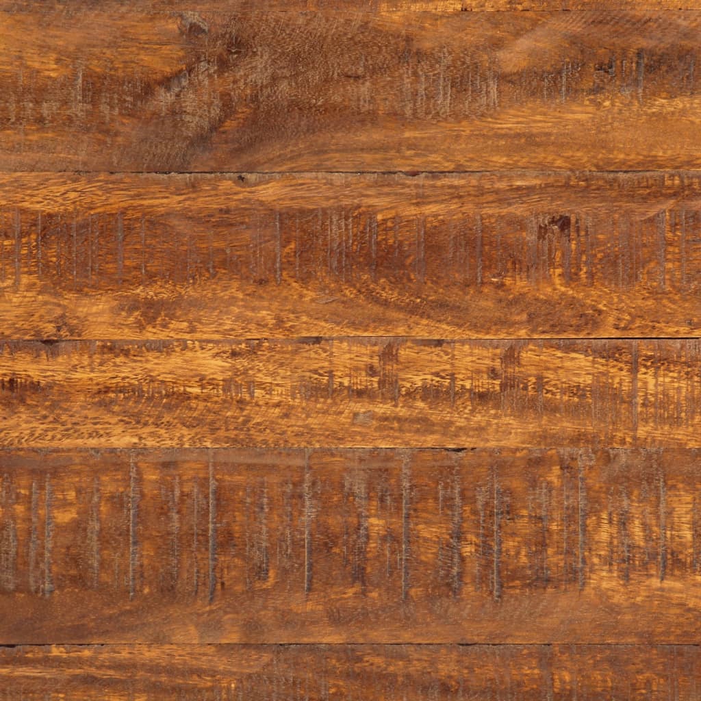 Jídelní Stůl Medově Hnědý Masivní Mangovník