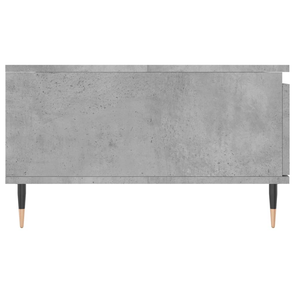 Konferenční Stolek Betonově Šedý 90X60X35 Cm Kompozitní Dřevo