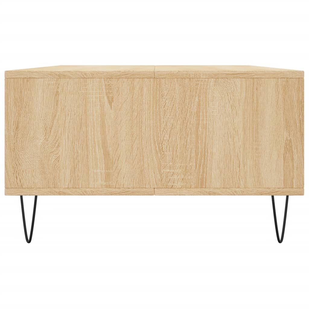 Konferenční Stolek 104 X 60 X 35 Cm Kompozitní Dřevo