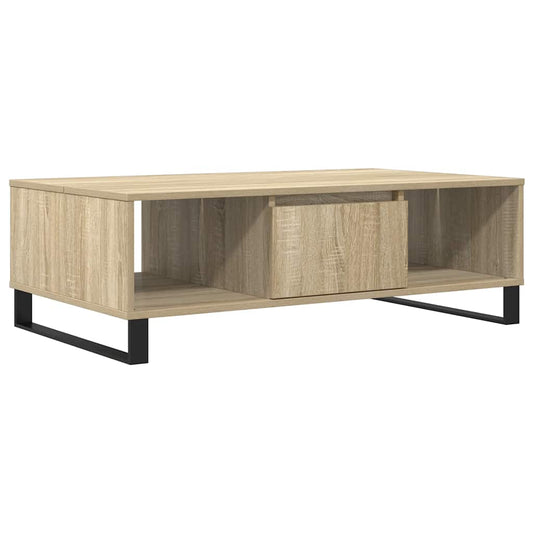 Konferenční Stolek 104 X 60 X 35 Cm Kompozitní Dřevo