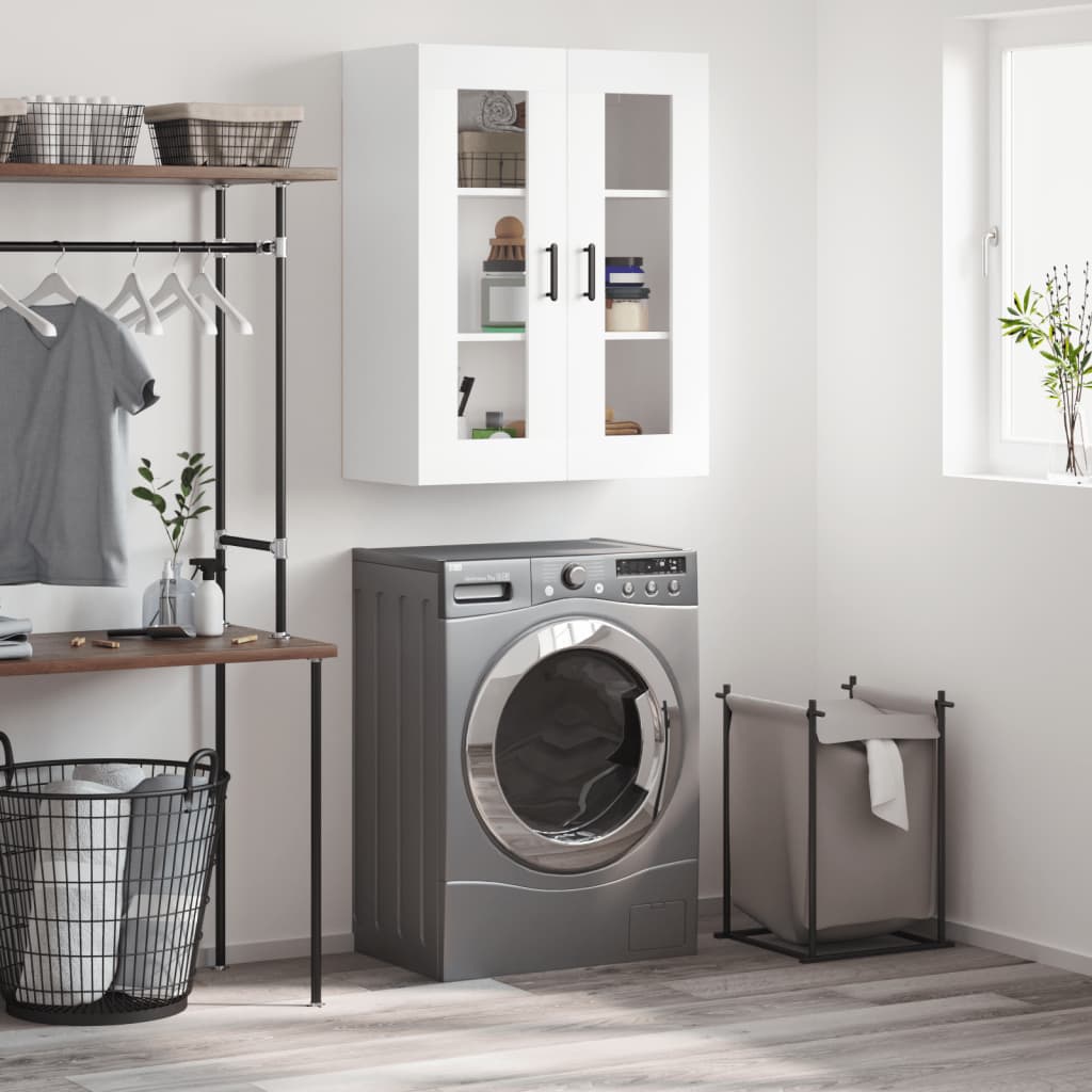 Nástěnná Skříňka Šedá Sonoma 69,5 X 34 X 90 Cm