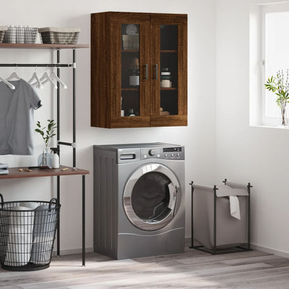 Nástěnná Skříňka Šedá Sonoma 69,5 X 34 X 90 Cm