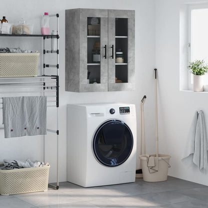 Nástěnná Skříňka Černá 69,5 X 34 X 90 Cm