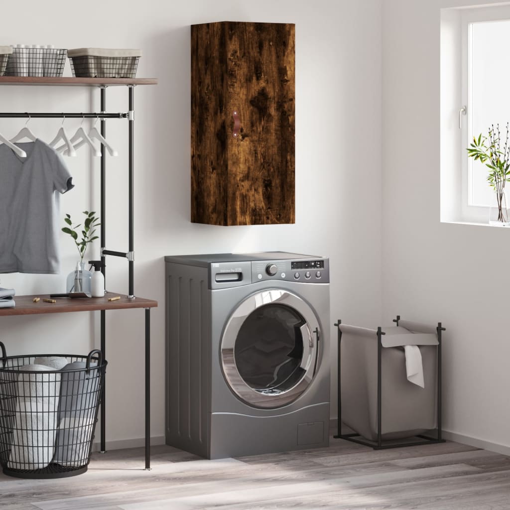 Nástěnná Skříňka 34,5 X 34 X 90 Cm