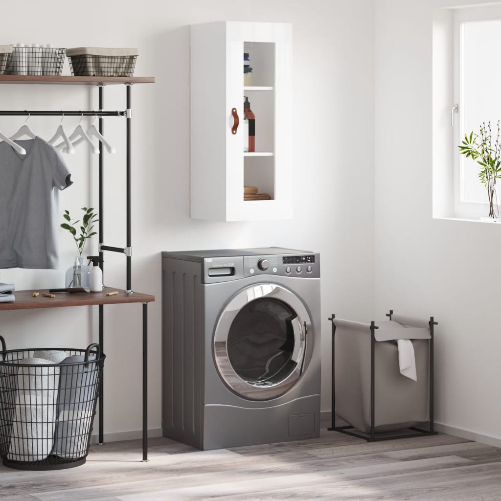 Nástěnná Skříňka 34,5 X 34 X 90 Cm