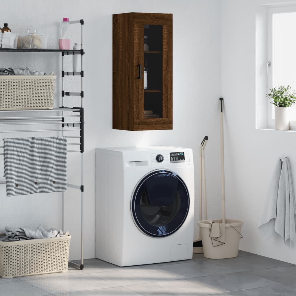 Nástěnná Skříňka 34,5 X 34 X 90 Cm