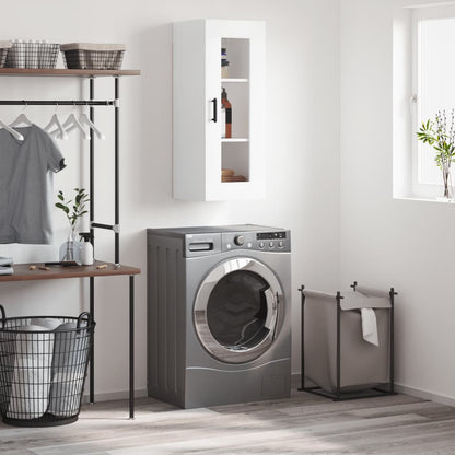 Nástěnná Skříňka Betonově Šedá 34,5 X 34 X 90 Cm