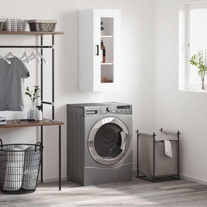 Nástěnná Skříňka Betonově Šedá 34,5 X 34 X 90 Cm