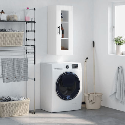 Nástěnná Skříňka Betonově Šedá 34,5 X 34 X 90 Cm