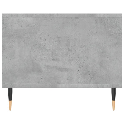 Konferenční Stolek Betonově Šedý 90X50X40 Cm Kompozitní Dřevo