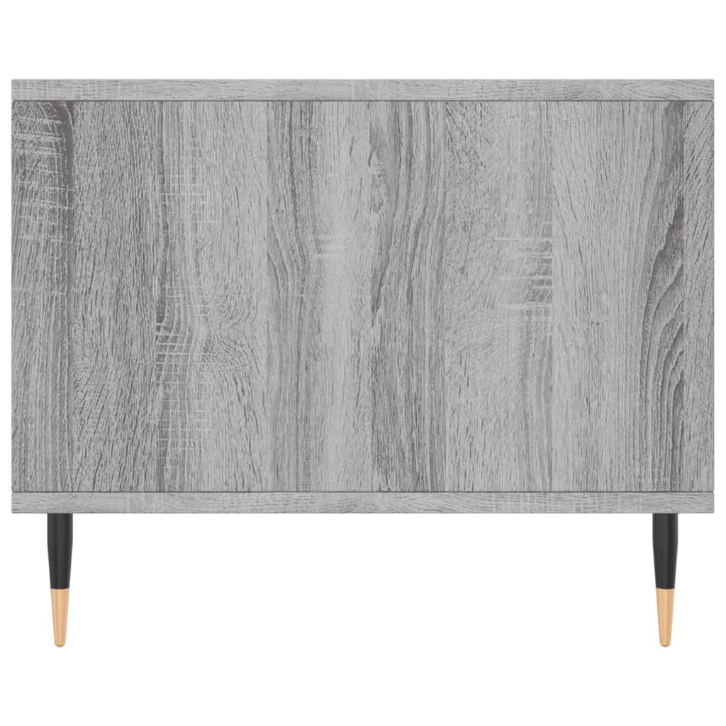 Konferenční Stolek Šedý Sonoma 90 X 50 X 40 Cm Kompozitní Dřevo