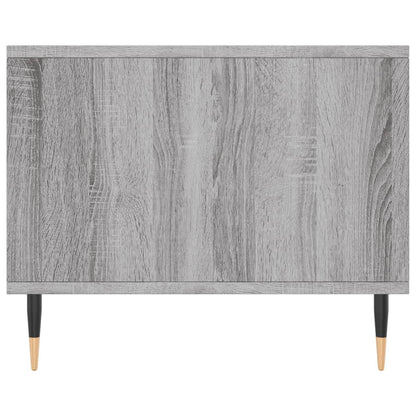 Konferenční Stolek Šedý Sonoma 90 X 50 X 40 Cm Kompozitní Dřevo