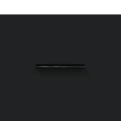 Konferenční Stolek Černý 90 X 50 X 40 Cm Kompozitní Dřevo