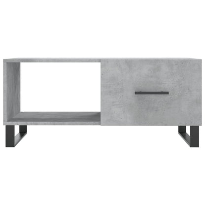 Konferenční Stolek Betonově Šedý 90X50X40 Cm Kompozitní Dřevo