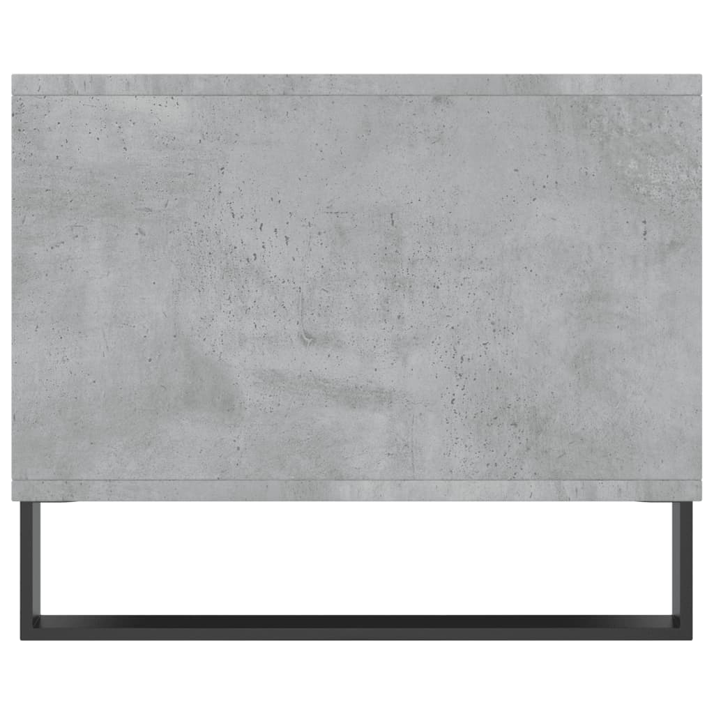 Konferenční Stolek Betonově Šedý 90X50X40 Cm Kompozitní Dřevo