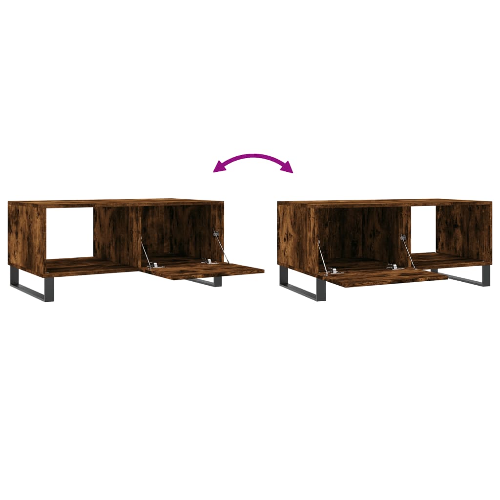 Konferenční Stolek 90 X 50 X 40 Cm Kompozitní Dřevo