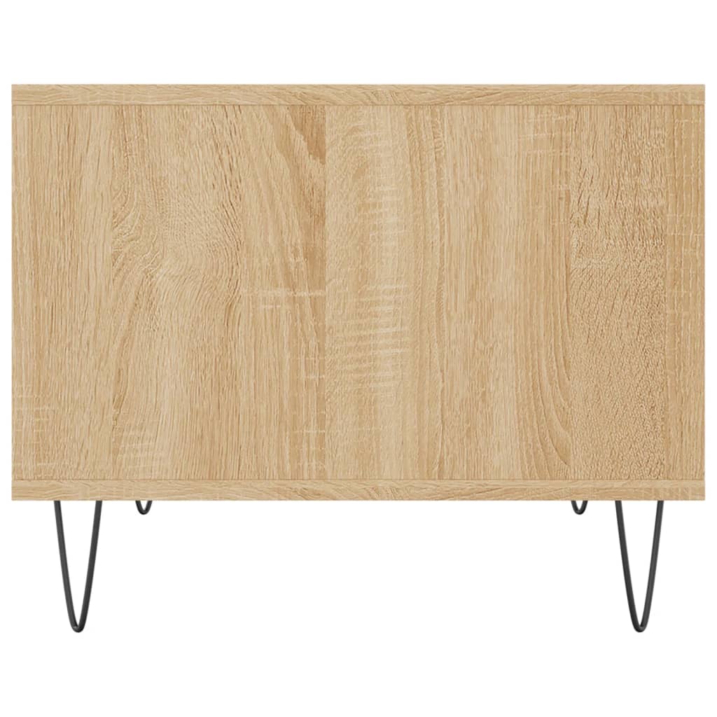 Konferenční Stolek Dub Sonoma 60 X 50 X 40 Cm Kompozitní Dřevo