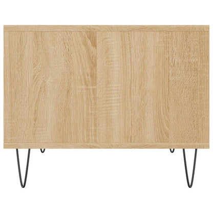 Konferenční Stolek Dub Sonoma 60 X 50 X 40 Cm Kompozitní Dřevo