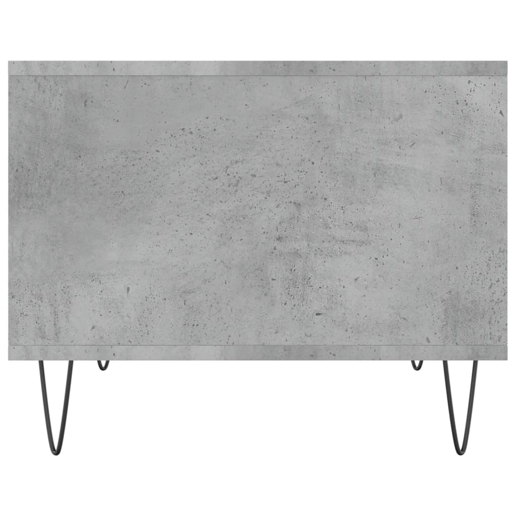 Konferenční Stolek Betonově Šedý 60X50X40 Cm Kompozitní Dřevo