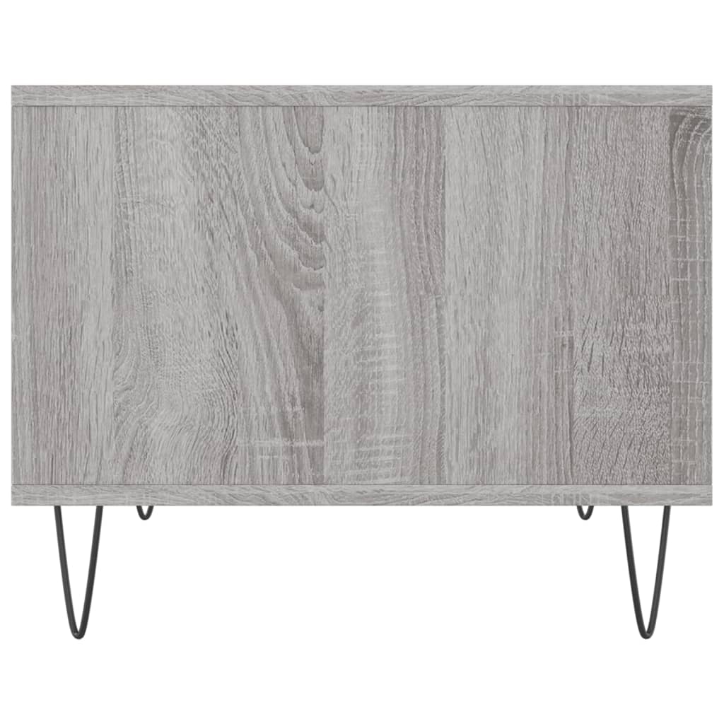 Konferenční Stolek Šedý Sonoma 60 X 50 X 40 Cm Kompozitní Dřevo
